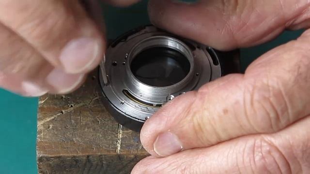 Kodak Retina IIIc With A Film Advance Lever Problem Part 06