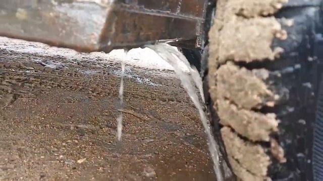 Полноприводный, плавающий квадроцикл. Ч 9. Проверка плавучести, зацепа. смотреть онлайн