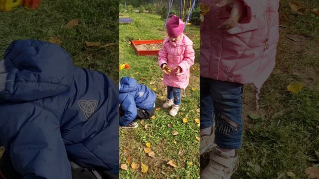 Осенняя прогулка смотреть онлайн