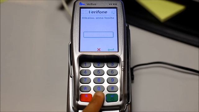 Vx 820 Duet - Veloitus ja Peruutus смотреть онлайн