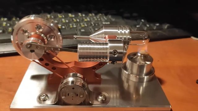 Stirling engine testing смотреть онлайн