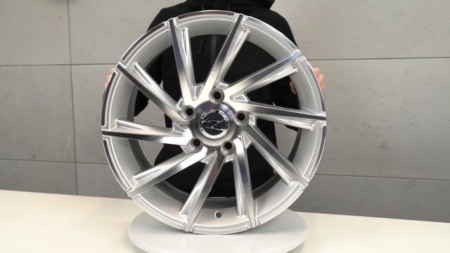 16'' ALUMINUM WHEELS ET/30 5/114,3 CB 67,1 / FELGI ALUMINIOWE 16'' ET/30 5/114,3 OC 67,1 смотреть онлайн