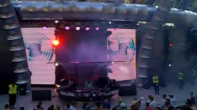 Westbam @ Sunrise 21.07.2012 (The Prodigy - Funky Shit (Firebeatz Bootleg)) смотреть онлайн