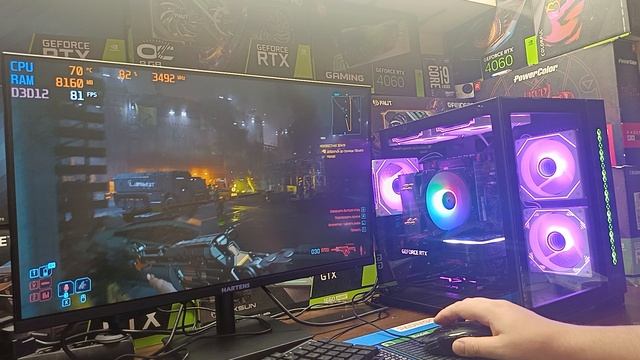 test game e5 1650v4 rtx 3060 ti смотреть онлайн