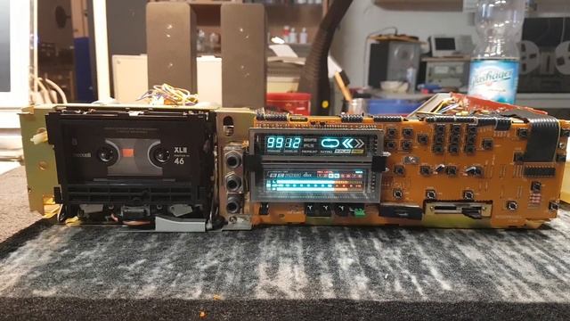 kleiner Test AKAI GX-r66 смотреть онлайн
