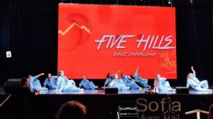 Команда "New Time" на Five Hills Dance CHAMPIONSHIP  Мадянова Татьяна. Школа танца Эдельвейс