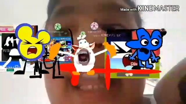 everyone is screaming and running away with giga barney add round 22 смотреть онлайн