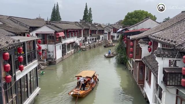 zhujiajiao ancient town,shanghai смотреть онлайн