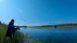 Рыбалка на микроджиг.