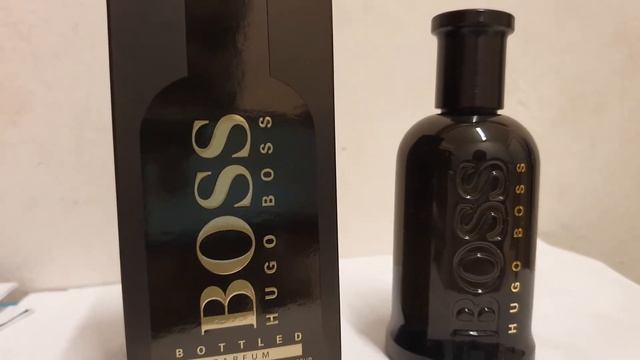 2022 Boss Bottled Parfum Early Review By Scenthound