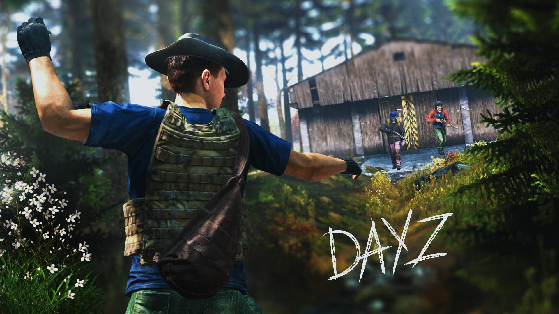 DayZ сервер на котором нигде нет покоя [ Basically Vanilla ] смотреть онлайн