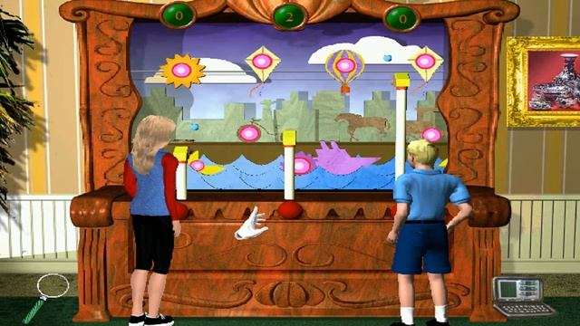 Игра Барби Детектив 2. Как Барби отремонтировала игровой автомат смотреть онлайн