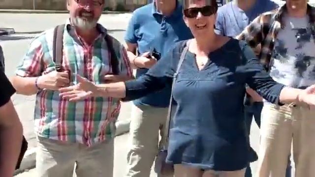 🤝 Nati Rom with Visitors from the EU смотреть онлайн