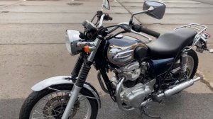 Краткий обзор KAWASAKI W650