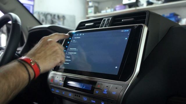 Краткий обзор штатной магнитолы IQ NAVI TS9-2929 для Toyota Land Cruiser Prado 150 2017+ смотреть онлайн