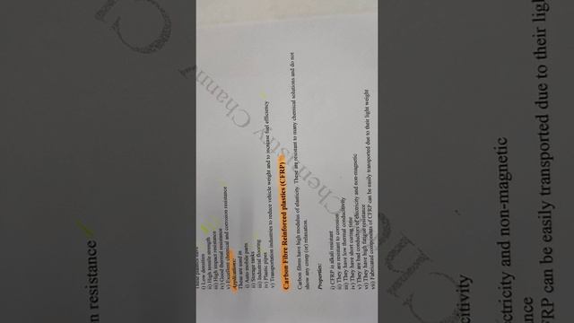 Composite materials- FRP, GFRP, CFRP and Aramid plstics смотреть онлайн