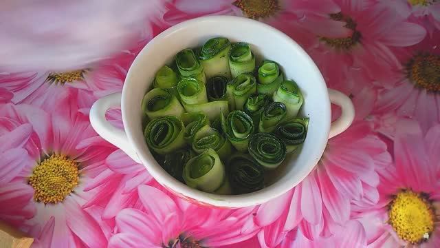 БЫСТРАЯ ЗАКУСКА ИЗ КАБАЧКОВ смотреть онлайн