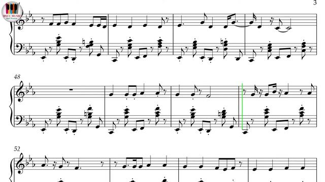 Dernière Danse, Last Dance - Indila, Piano Sheet Music, Piano Tutorial смотреть онлайн