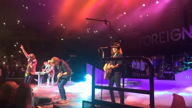 Foreigner смотреть онлайн