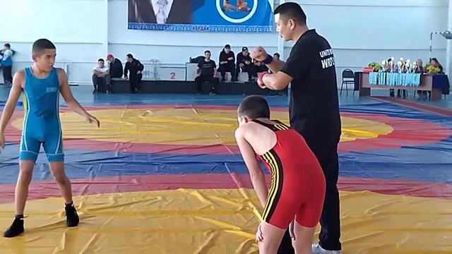 Курманов Амир,44кг, Победитель турнира Рустема Кошербаева,с,Кордай-20.11.21 смотреть онлайн