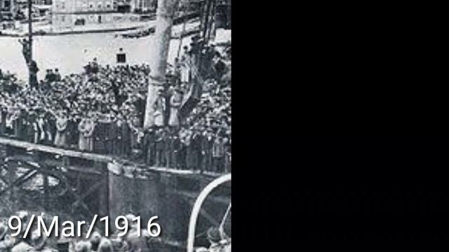 Línea del tiempo, Primera guerra mundial. смотреть онлайн