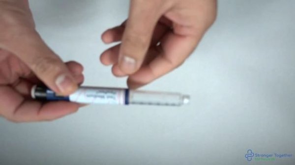 Flexpen demonstration - Novomix 30 (Not Novorapid or Levemir)