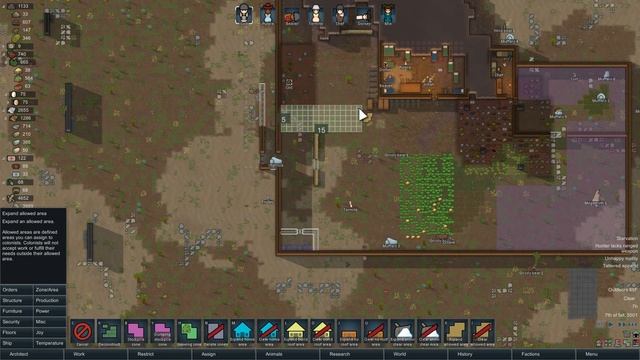 Episode 26: Peg Leg Power -- RimWorld: Nomadic Raiders смотреть онлайн