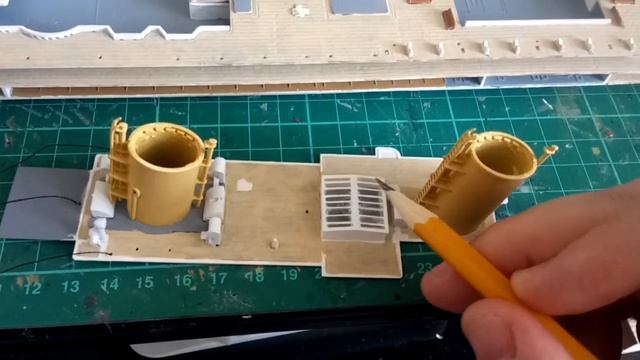 Academy 1/400 RMS Titanic Part 5 смотреть онлайн