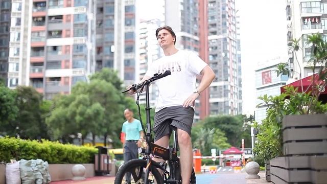 Niubility B20 Electric Bike смотреть онлайн