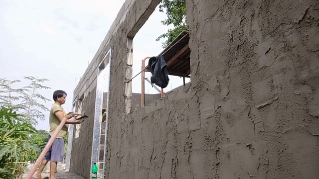 MARAMI ANG NAG TAKA BAKIT MABILIS KAMI MAG PALITADA, ITO ANG SECRETO, смотреть онлайн