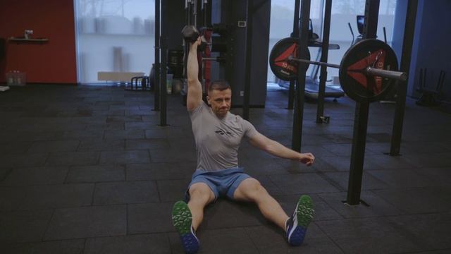 Z жим гантели/ Single DB Z press смотреть онлайн