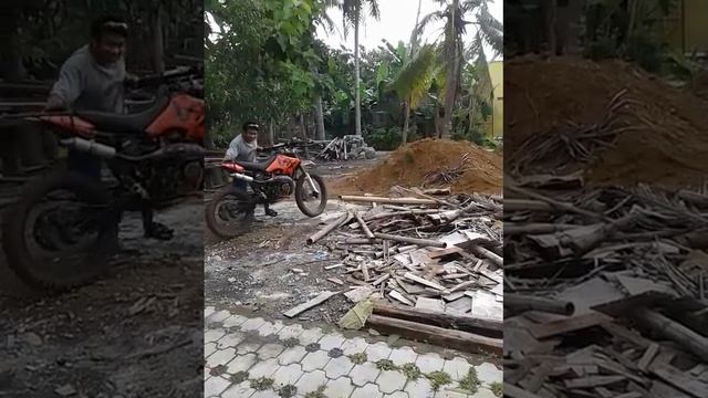 First Ride rolling chassis Viar VX 150 feat Satria 120 (2 stroke) смотреть онлайн