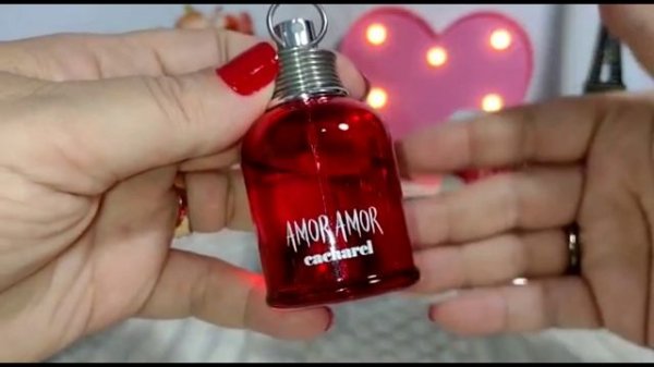 AMOR AMOR - CACHAREL | AMOR ATRAI AMOR