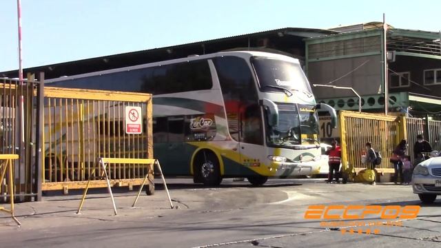 Marcopolo Paradiso 1800 DD G6 / Volvo / Gama Bus смотреть онлайн