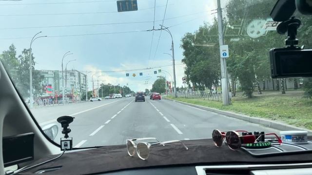 Путешествие из Якутска на Алтай на машине. 2024. День пятый. Красноярск- Горно-Алтайск. смотреть онлайн