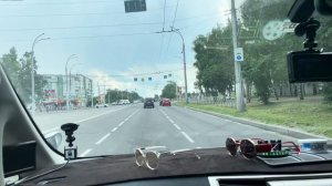 Путешествие из Якутска на Алтай на машине. 2024. День пятый. Красноярск- Горно-Алтайск.