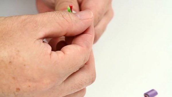 Connect PROFIBUS Connector to PROFIBUS Cable