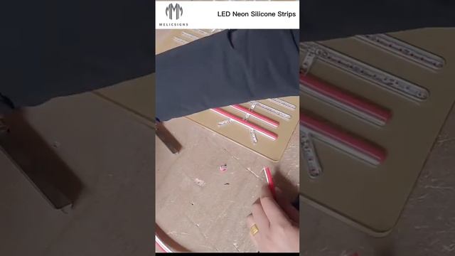 Melicsigns - how to make LED neon channel letter signs смотреть онлайн