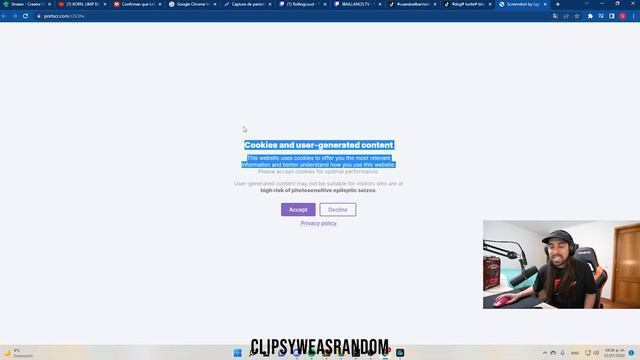 Streamer asusta, deja sordos y putea a sus fans | Clip Smittyw смотреть онлайн