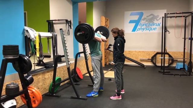 Клек със 150 килограма за 8 повторения смотреть онлайн