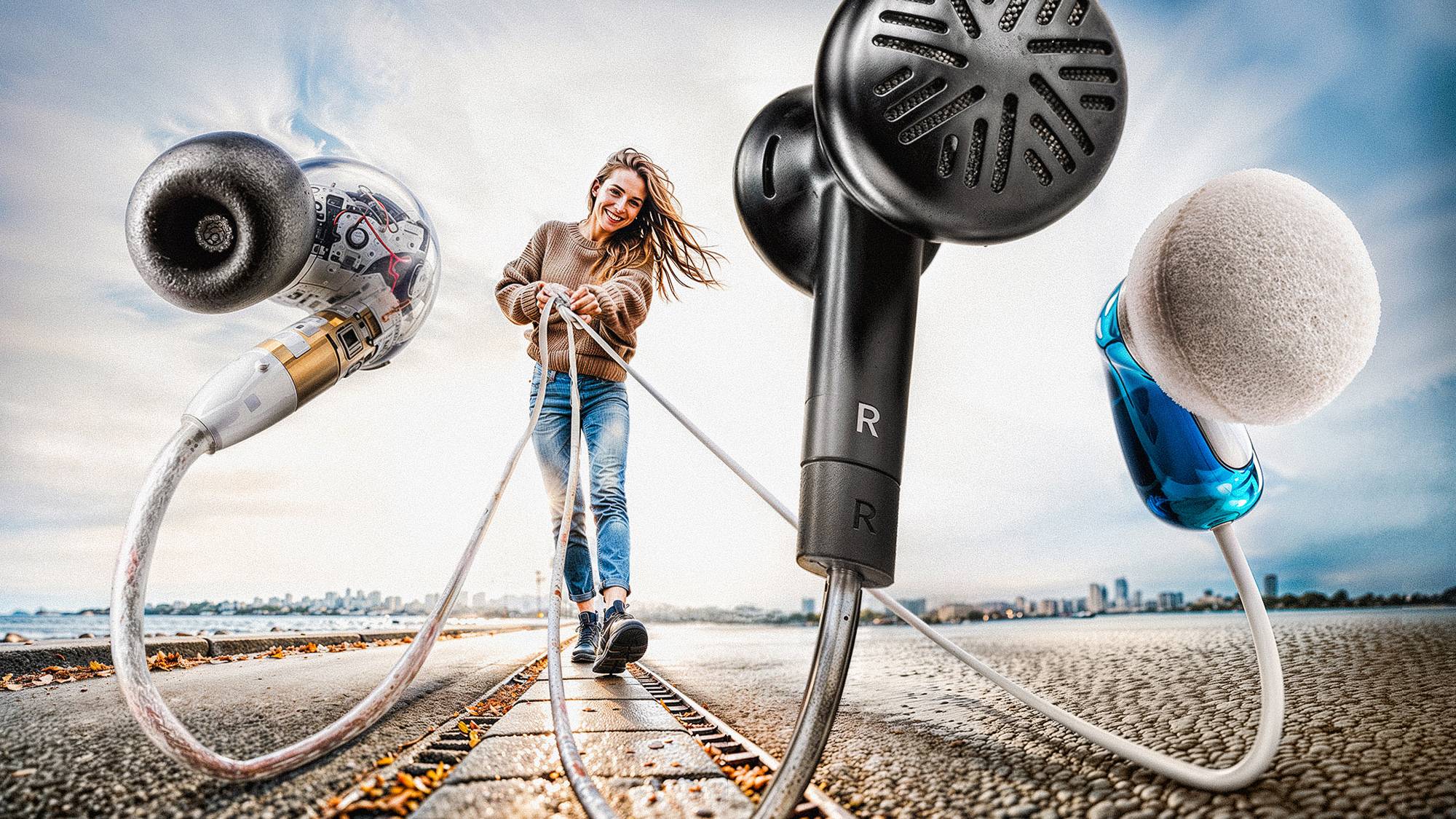 Проводные наушники сегодня! смотреть онлайн