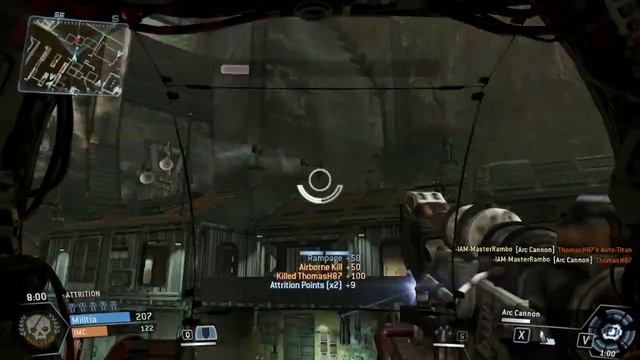 Titanfall Montage - The Beauty of the Arc Cannon смотреть онлайн