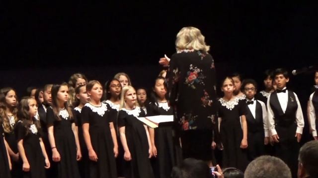 Nixon Library Concert - SCCC Intermediate Chorus  2017