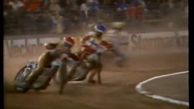 Speedway World Final Ullevi 1980 Danish смотреть онлайн