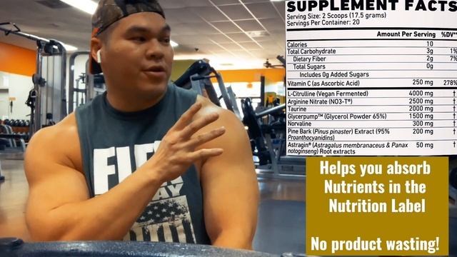 GHOST PUMP PINEAPPLE REVIEW| Science Explained 🍍| Shoulder Workout| Boxing 🥊 смотреть онлайн
