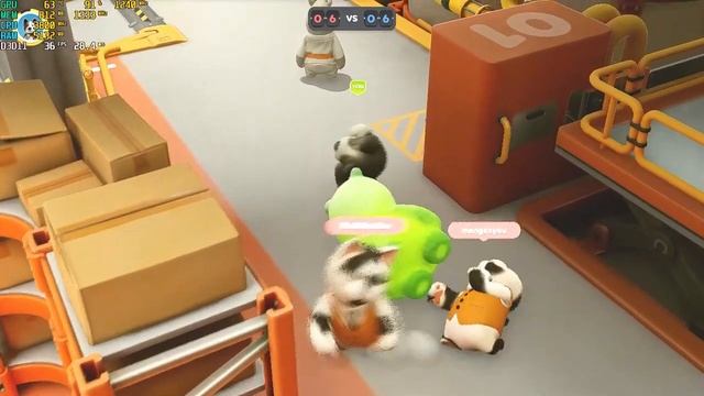 PARTY ANIMALS DEMO: RYZEN 3 3200G] VEGA 8] смотреть онлайн