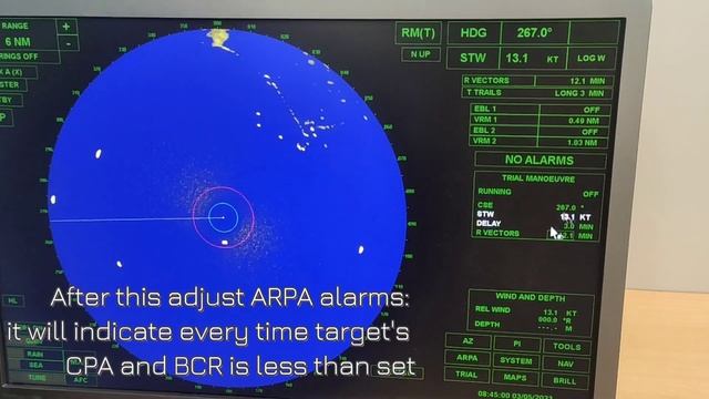 Operational use of radar Bridge Master E смотреть онлайн