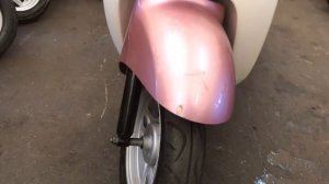 Современный ретро скутер Honda Crea Scoopy AF-55