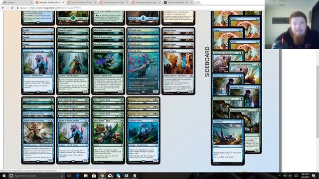 Standard Merfolk for Rivals of Ixalan Standard! смотреть онлайн