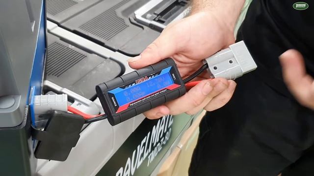 Monitor Your Solar Panel With The Wattmeter 150A with Anderson Plugs смотреть онлайн